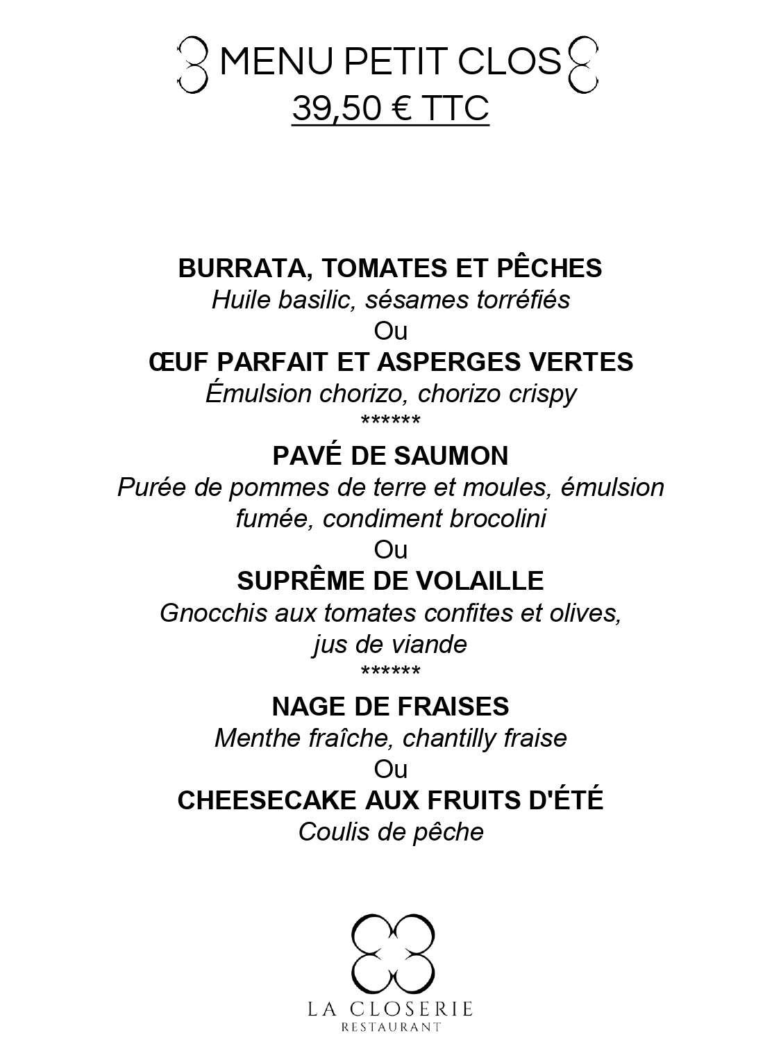 repas et dejeuner d affaires place des lices