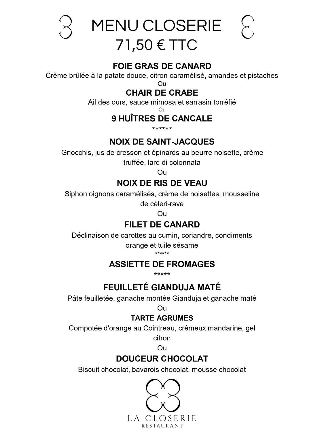 restaurant chic rennes