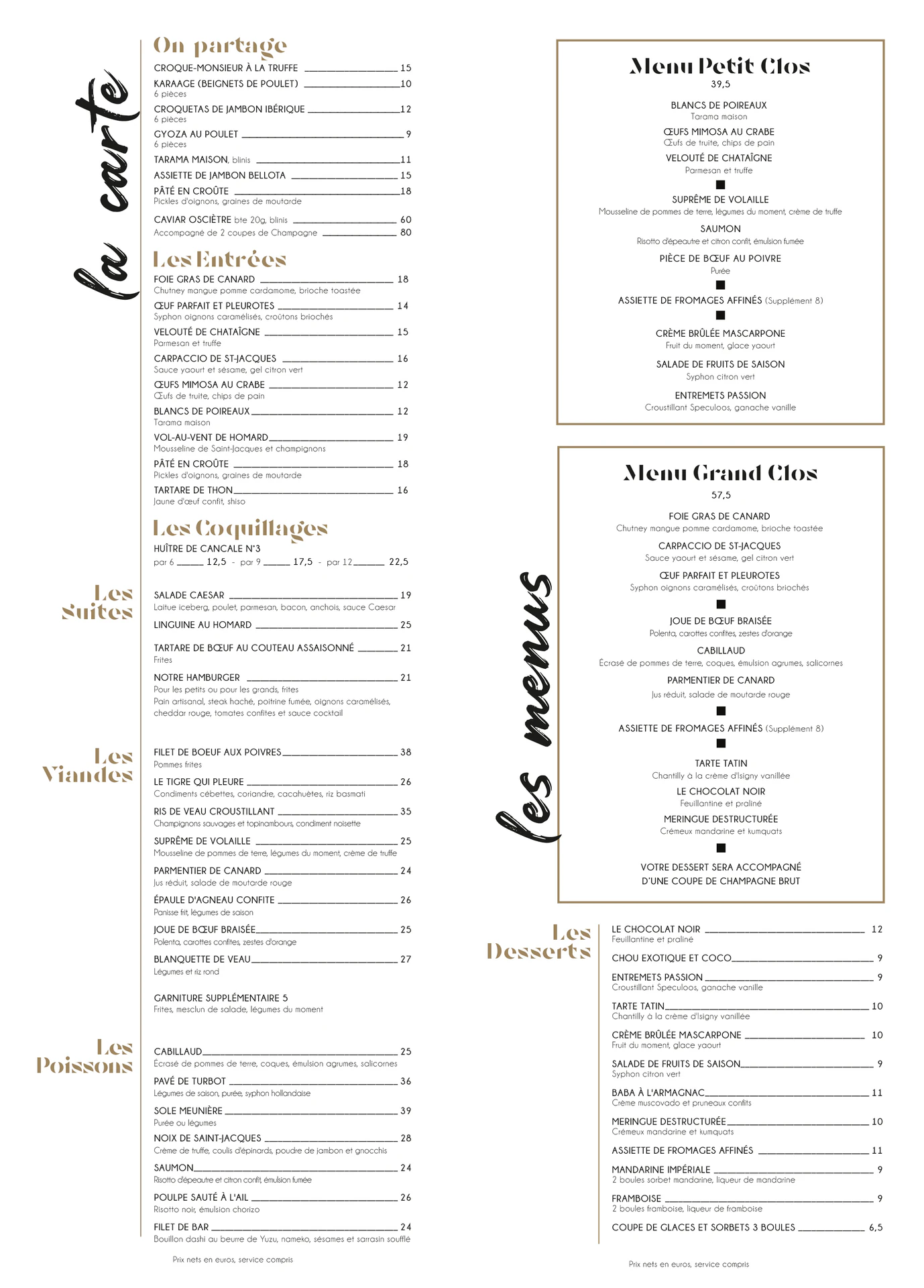 restaurant chic rennes