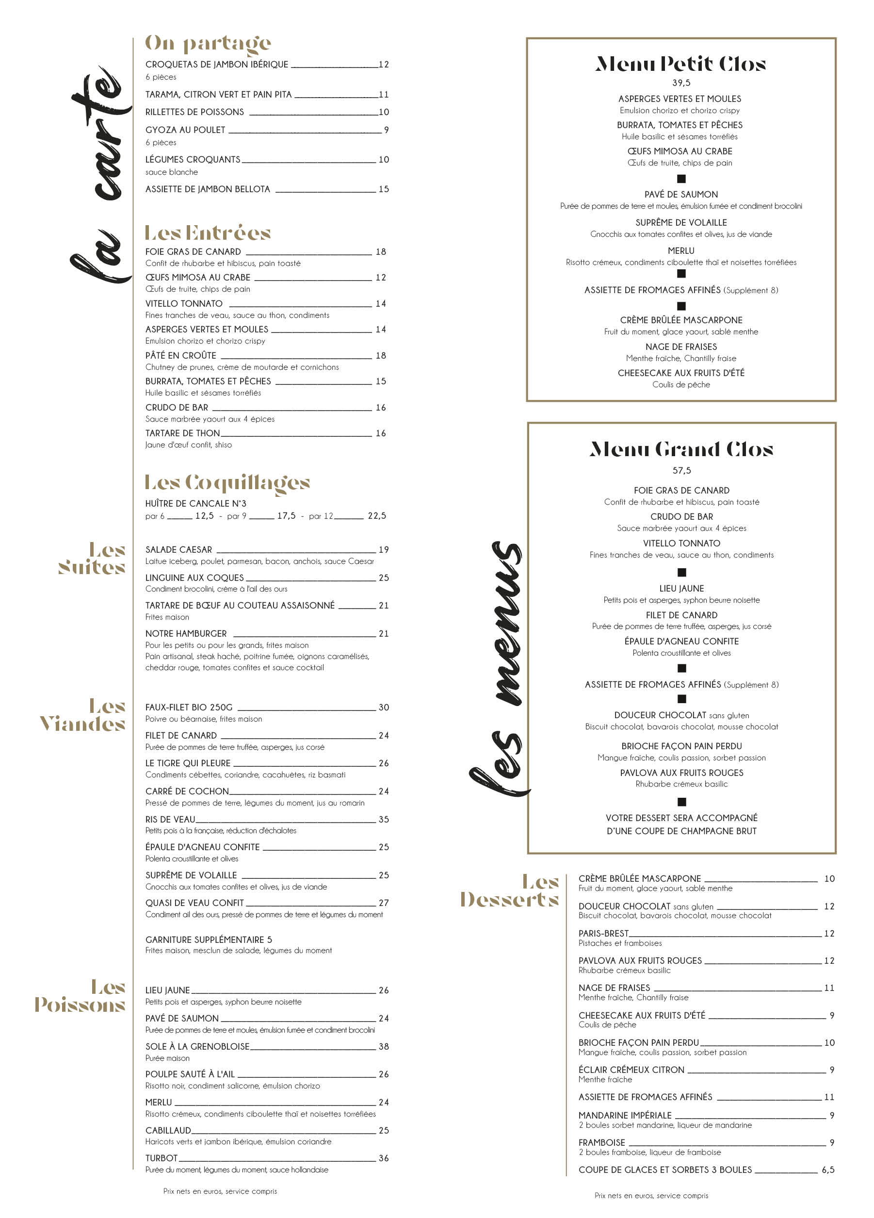 restaurant gastronomique place des lices