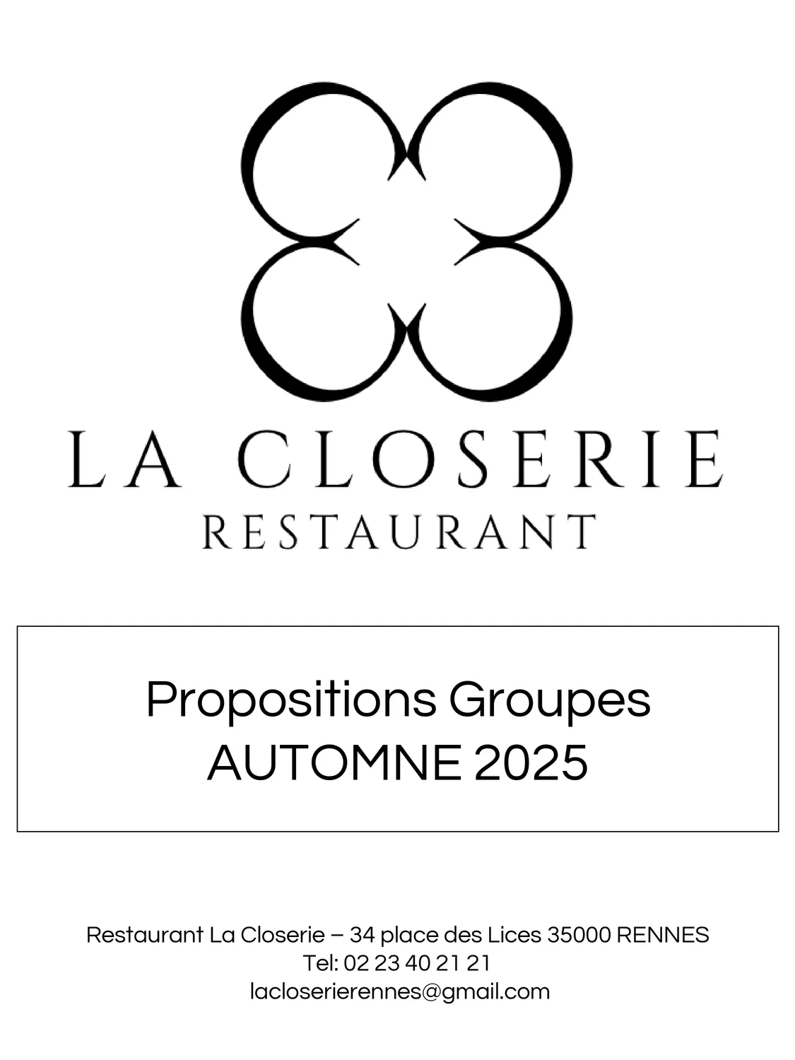 restaurant gastronomique rennes