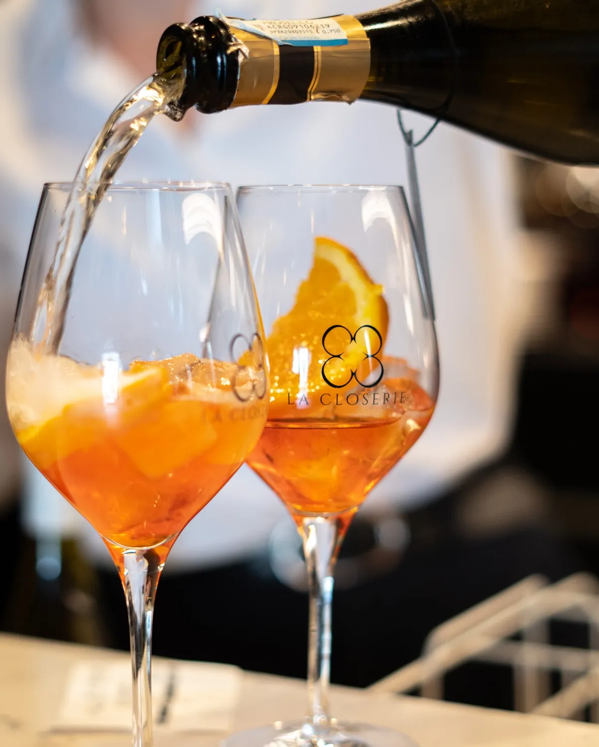 restaurant luxe place des lices