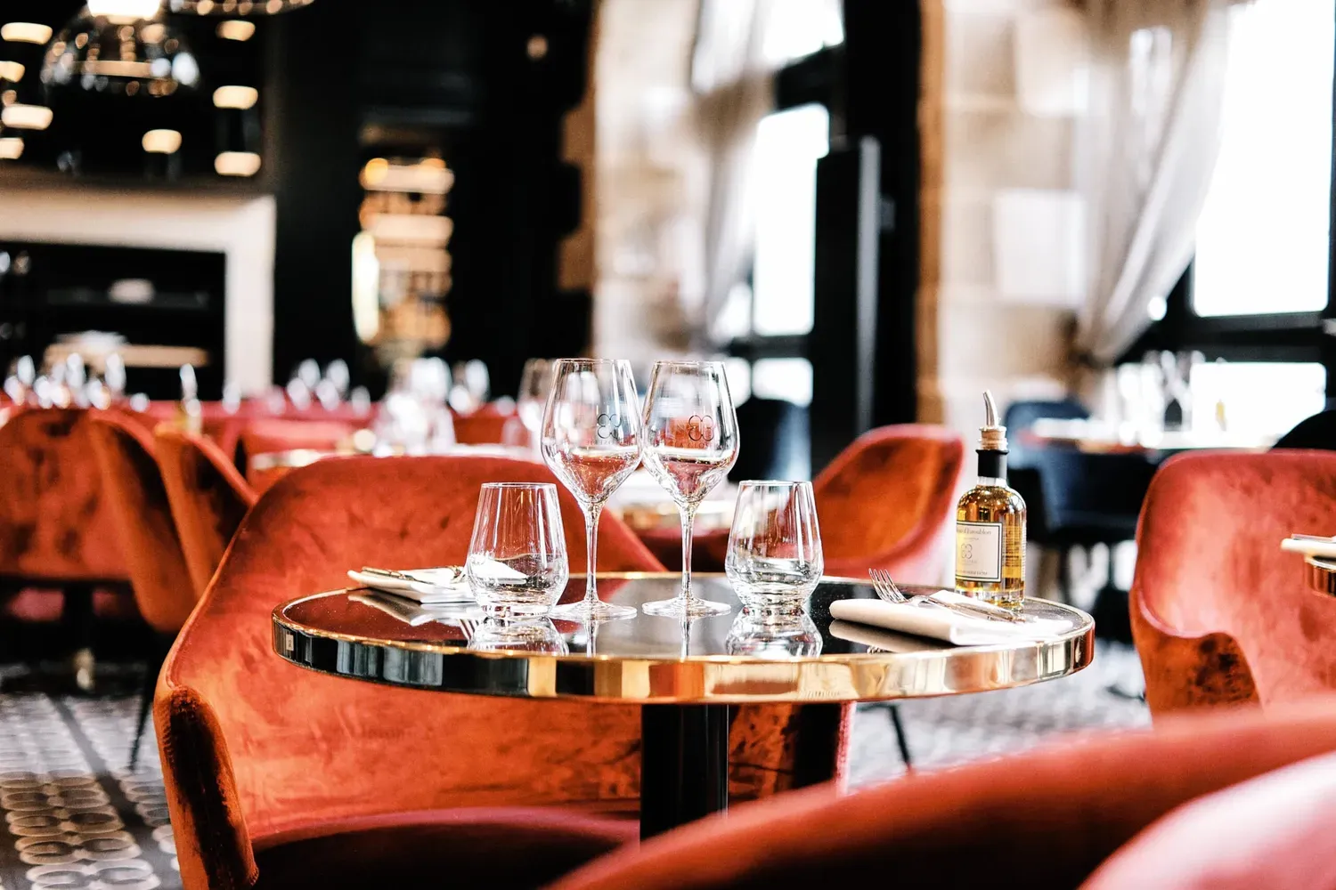 restaurant luxe rennes